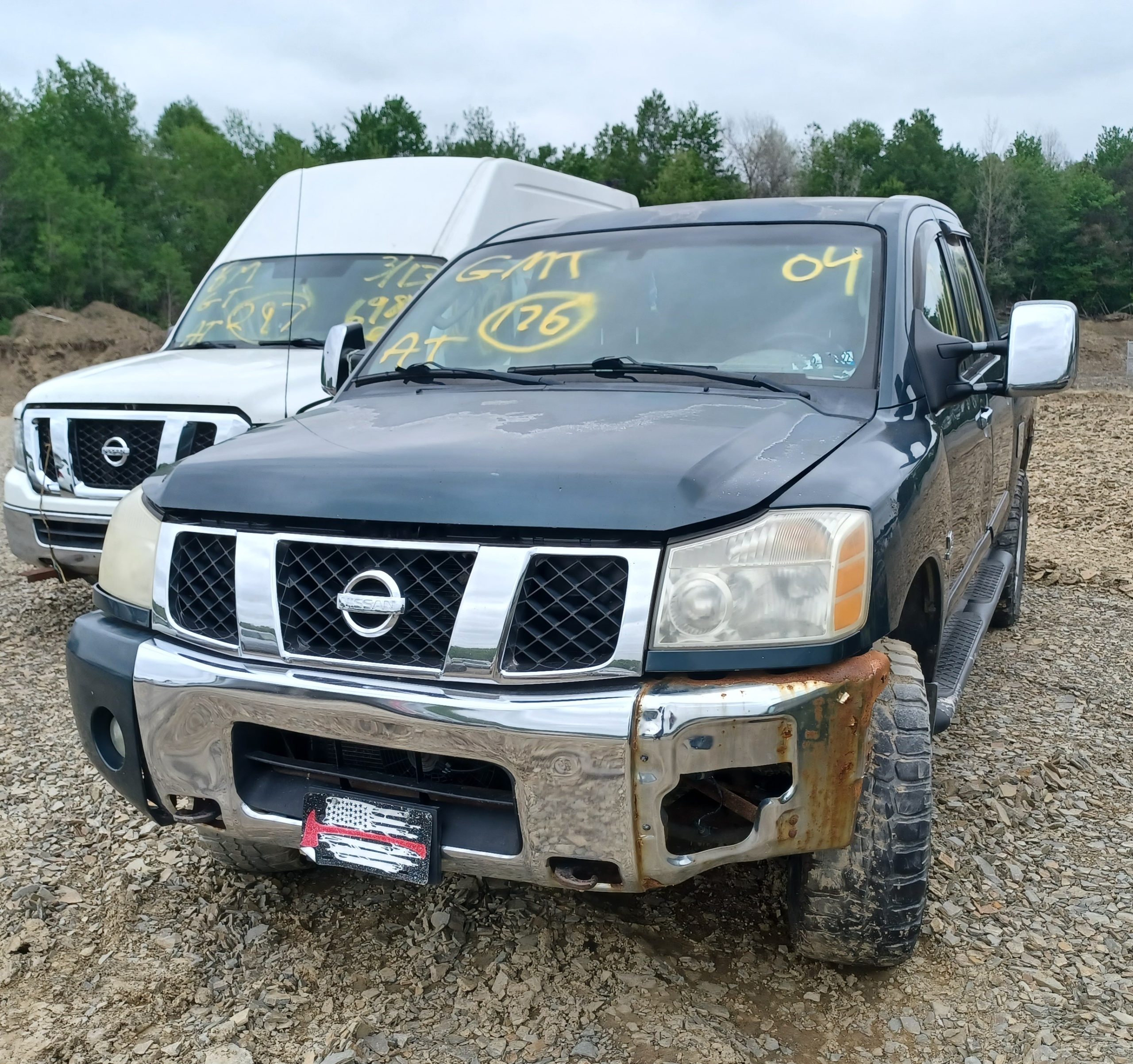 NISSAN – Clear Salvage LLC